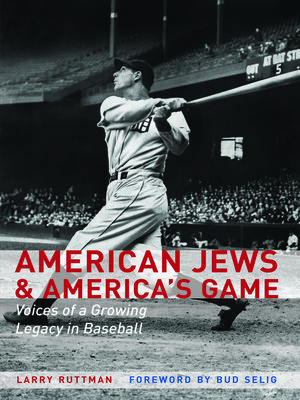 cover image of American Jews and America's Game